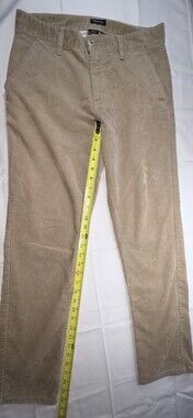 Brixton Corduroy Choice Regular Fit 30x32 Brown Men's Pants  SKU 199